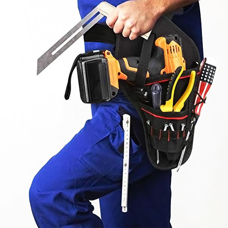 NEW Power Tool Holster Cordless Drill Holster/Single Hook With Clip For Easy Attachment Store And Organize Tool Kits