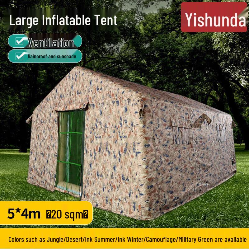 Yishunda Large Outdoor Inflatable Tent