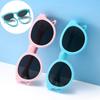 Fashion Brand Small Round Sunglasses Women Classic Vintage Kids Sun Glasses Oval Outdoors Children Glasses UV400 Oculos De Sol
