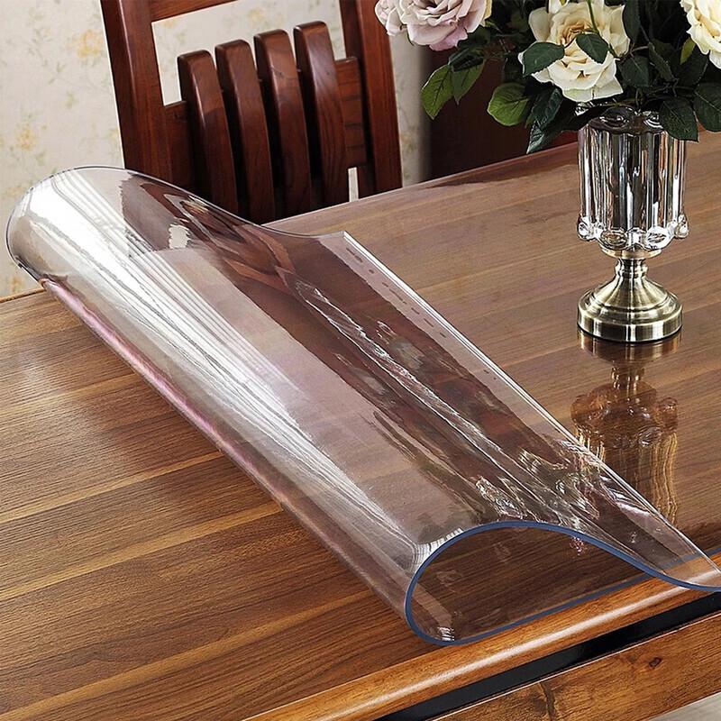 Transparent PVC Waterproof Table Protector