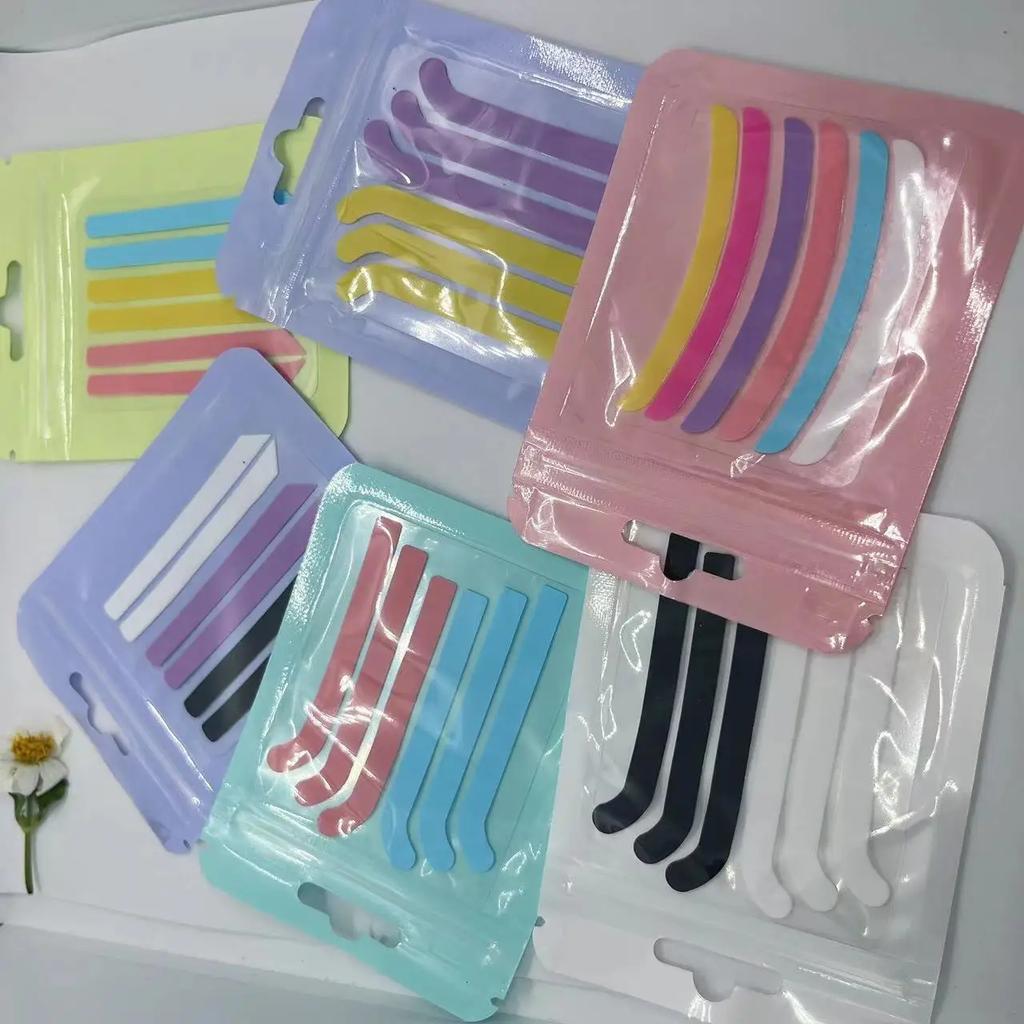 New 3pairs Eyelash Lift Silicone Lashlift Curlers Curl Pads Lash Extension Perm Tools Eyelash Lifting Kit False Eyelashes Tool