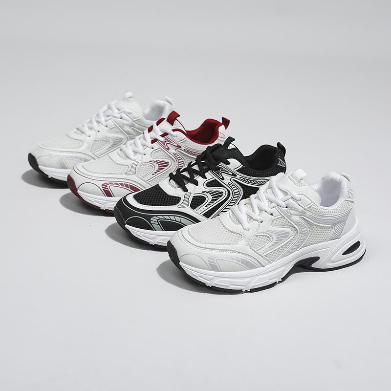 Men'S Casual Light Mesh Sports Shoes Summer Breathable Cool Running Shoes Fashion Soft Sole Comfortable Non Slip Male'S Sneakers