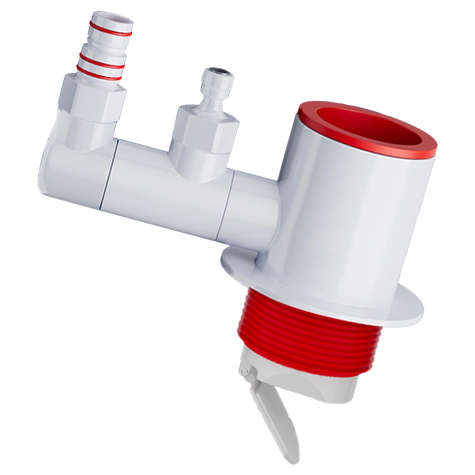 

Multifunctional drainages Pipe Filter with Fast Drainages & Not Odor Designs Pipe Connector for Kitchens & Bathrooms