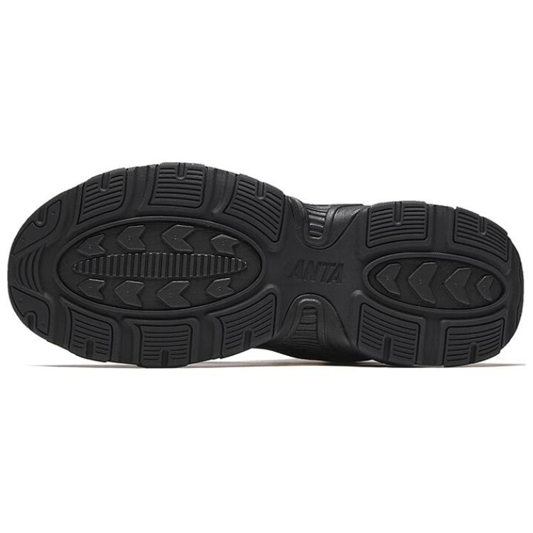 Anta Meteorite Fleece Fashion Comfortable Versatile Non-Slip Wear-Resistant Shock Absorbing Low-Top Casual Shoes Women sneaker 122448986-1
