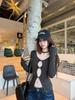 Women's Winter Lace Patchwork Two-in-One Long-Sleeve Slimming T-Shirt