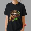 Funny Sloth Graphic T-Shirt: Quirky Relaxing Sloth Lover Gift