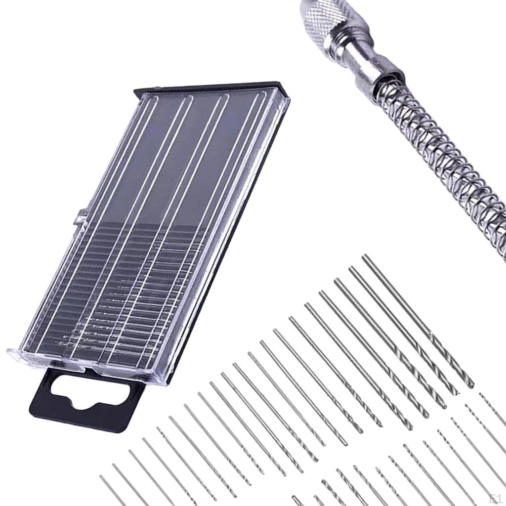 Extractor Micro Șuruburi, Burghiu elicoidal, Portabil, Consumabile DIY, Artizanat, Mini Burghiu Manual pentru