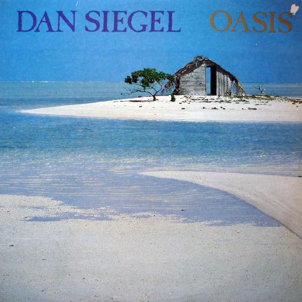 LP Record DAN SIEGEL - Oasis IC1134 INNER CITY 1981 US Jazz Used