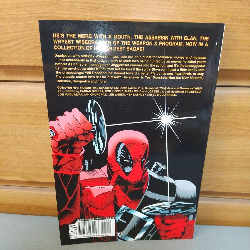 [USED] Deadpool Classic - Volume 1 English Version
