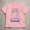 Cleaning Lover Gift Short Sleeve Tshirt Funny Cat Meme Crew Neck Unisex Unisex Clothes Funny Housework Cat Graphic Tee Tshirt