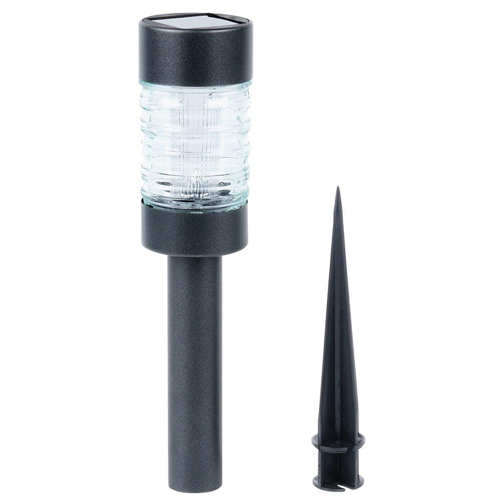 Lampe de Jardin Solaire, Lampe de Sol LED avec Capteur