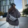 Studentská náprsní taška Pánská ledvinka Dámská crossbody taška
