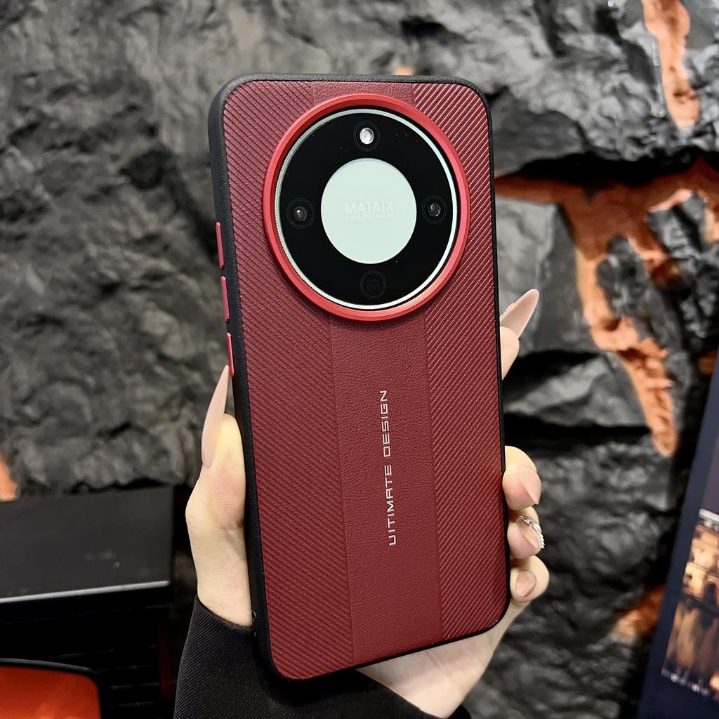 For HONOR Magic8 Lite Case New Hard Fashion Business Non-slip Anti Fingerprint Protection Back Cover For HONOR X9D Shell Bumper