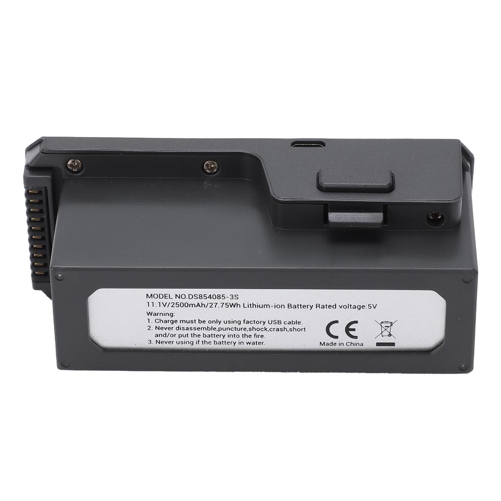 11.1V 2500mAh Lithium Battery Spare Parts Accessories for SJRC F11 Pro 4K GPS RC Drone