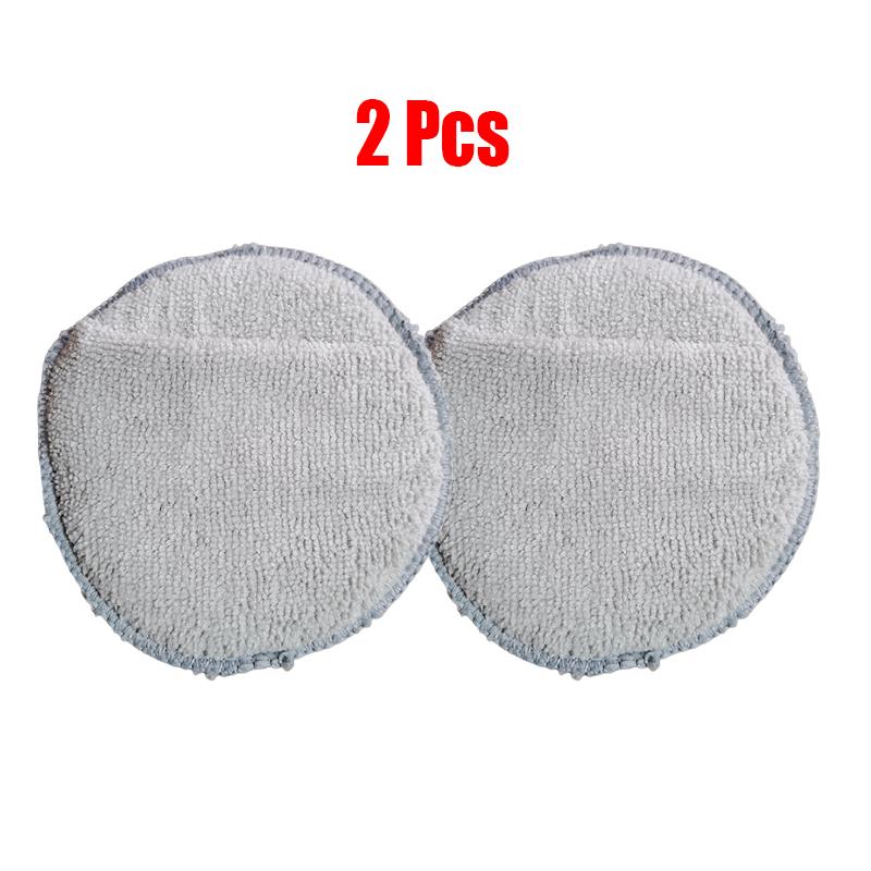 1/2/3Pcs 5-inch Round Car Waxing Polish Sponges Microfiber Wax Applicator Pad with Finger Pocket Polish Pads Car Cleaning Tools