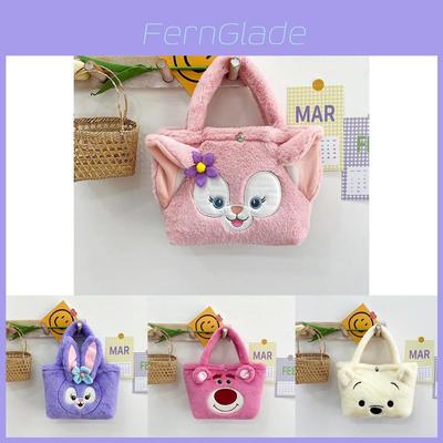 Niedliche Plüschtasche im Kuromi-Cartoon-Stil für Kinder, leicht, atmungsaktiv, diebstahlsicher