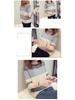 Women's Color Block Knitted Pullover: Spring & Autumn Loose Striped Long Sleeve Sweater with Hollow Thin Cardigan Design