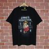 Jane's Addiction Amerikanische Alternative Rock Band Tour Schwarz Unisex T-Shirt S-5XL Unisex T-Shirt