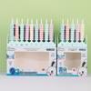 Little Kani Nine-Row Math Abacus for Kids - Colorful Beads for Addition & Subtraction Practice