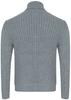 MEN'S TURTLENECK SWEATER - 3157/GRAY XXL