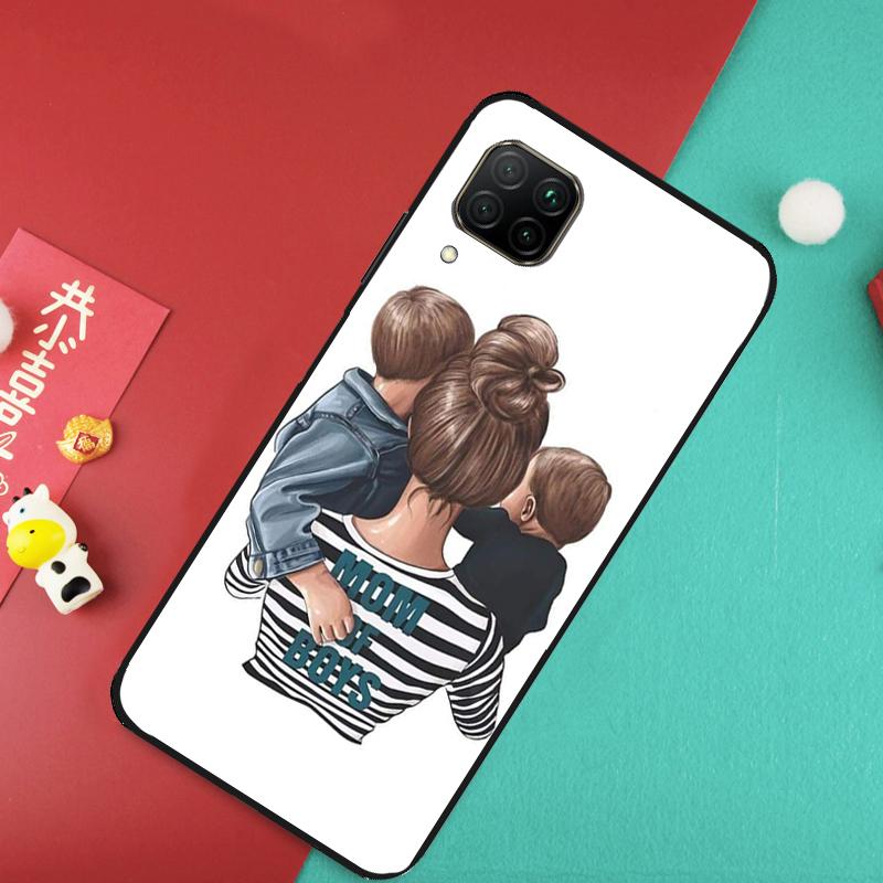 

Baby Mom Daughter Girl Son Dad For Huawei Nova Y73 Y70 Y72 Y60 Y90 Y61 Y91 8i 7i 11i 12i 12s 9 10 SE P20 P30 P40 Lite Case Huawei P30 Pro