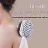 Long Handle Soft Bristle Back Scrubber