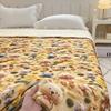 Kids' 3D Cartoon Summer Quilt - Lightweight, Washable Cotton for Dormitory/AC Use