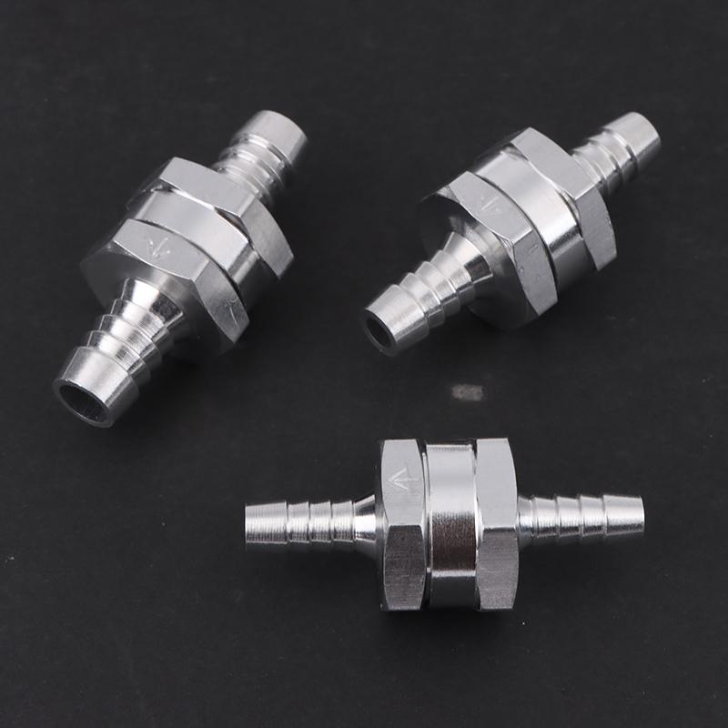 Aluminum Alloy Fuel One Way Check Valve Automotive One Way Valve High Temperature Resistant Gasoline Diesel Valve