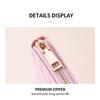 Fashion Embroidery Women's Wallet Long Hand Change Bag Mobile Phone Bag Card Bag Xiaoxiangfeng