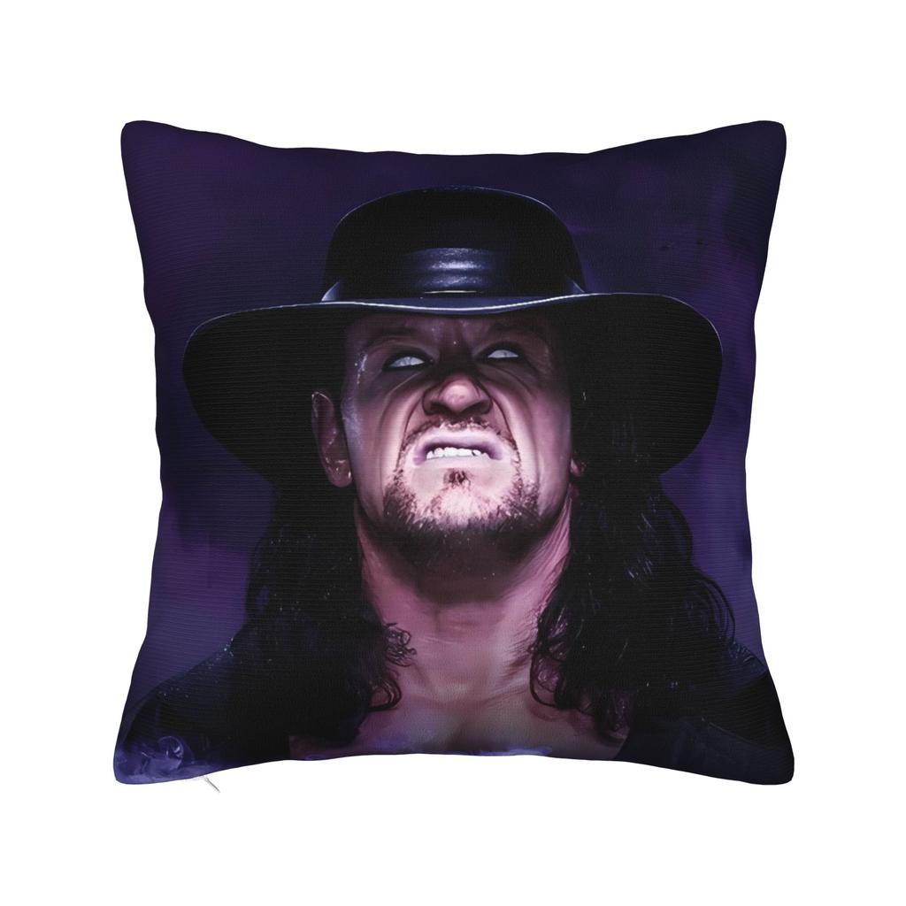 Pillow Case The Undertaker Wrestling Custom Pillow Cover For Chair Sofa Home Decor Fashion Pillowcases