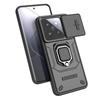 Pro pouzdro Xiaomi 14 Pro Magnetický držák do auta Prsten Pouzdra na telefon Pro Xiomi Xiaomy Mi14 Mi 14 14 Pro Posuvný chránič fotoaparátu Zadní kryt