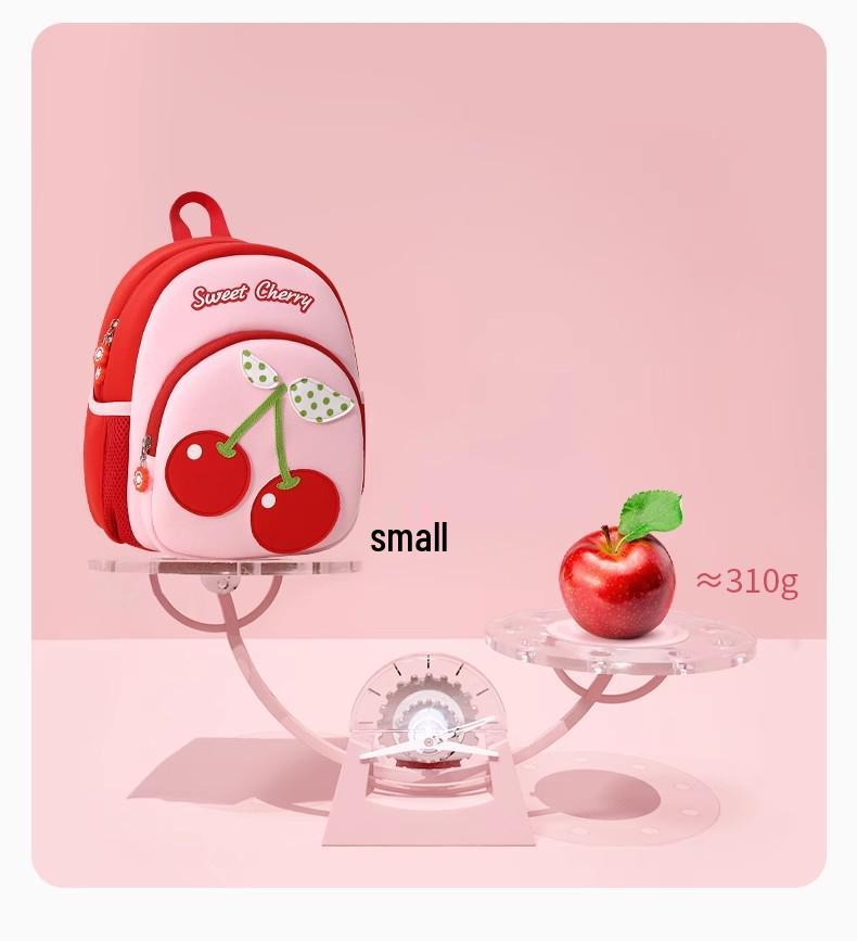 1-3 Year Old Kids' Anti-Lost Cartoon Backpack - Lightweight & Cute for Girls' Outings