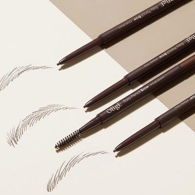 Očný make-up – Ceruzky a gély na obočie