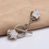 Triangle Close Neckline Decorative Brooch Crown Star Fixed Clothes Pin  Loose Jeans