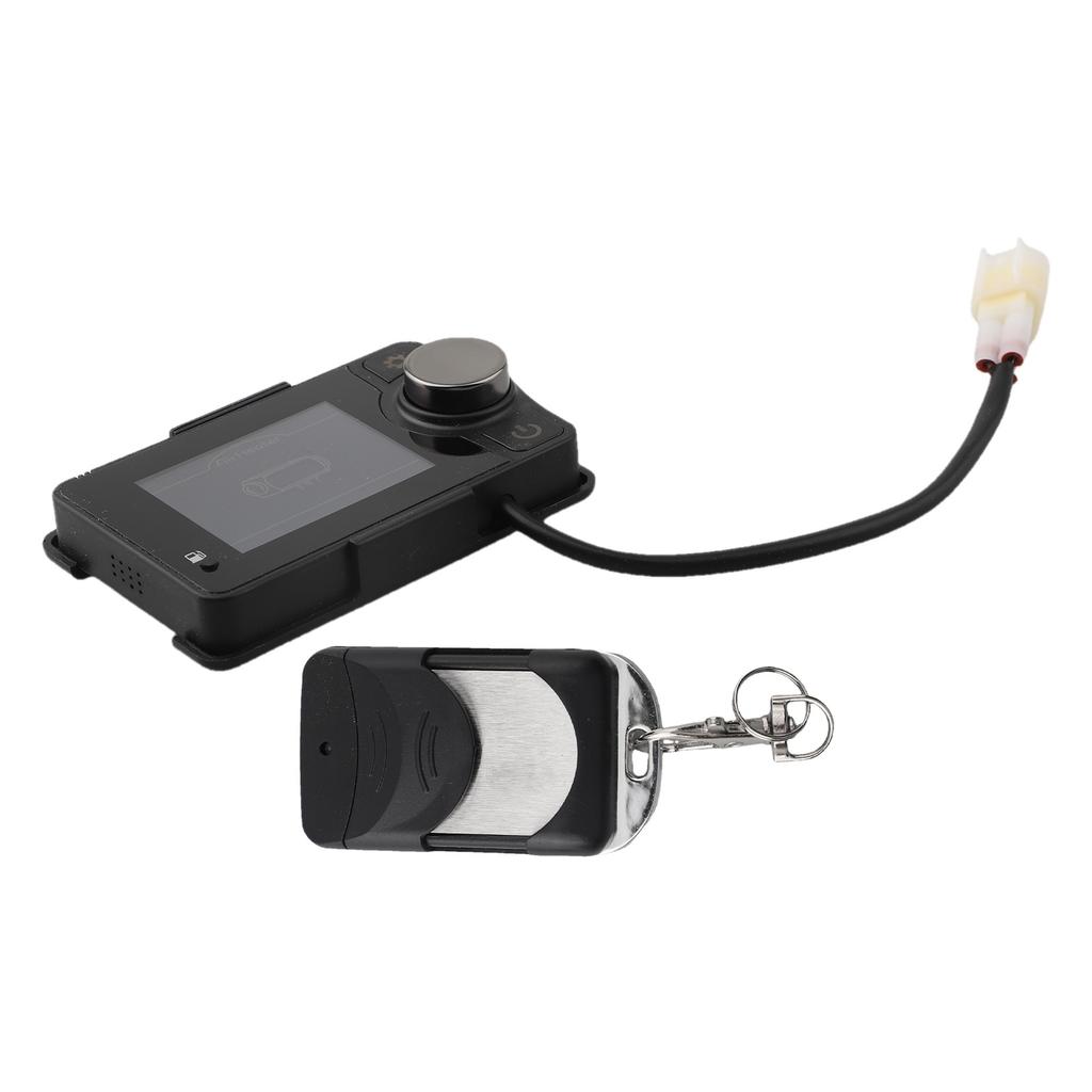 Sleek Design LCD Switch for Efficient Operation of Diesel Parking Heaters