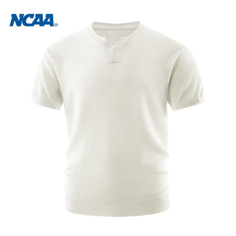 

Men s Linen Blend Knit Henley Polo Shirt L