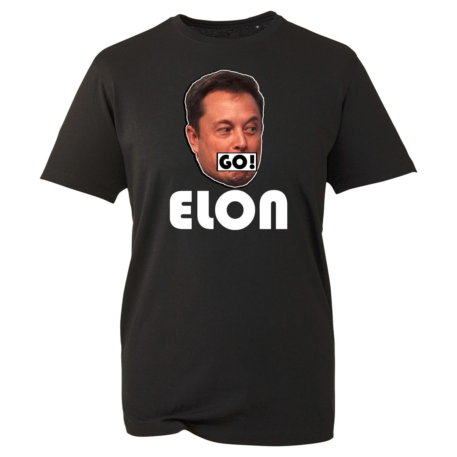 Go Hate Elon T-Shirt, Elon Musk Hate Protest Funny Shirt, Tee Top Unisex S