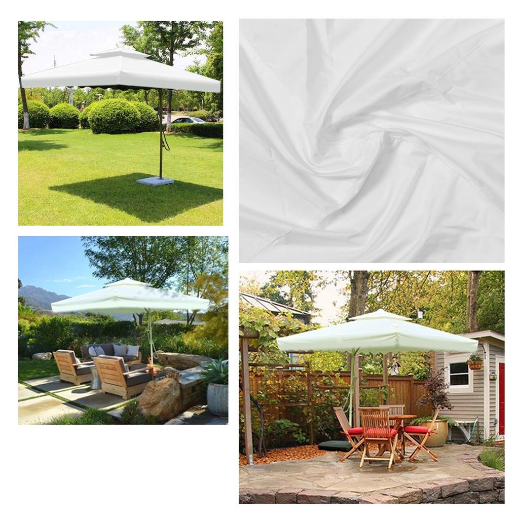Garden & Patio Gazebos CANOPY ONLY for Suntime Casablanca 3m Square