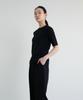 38COMEONCOMMON 20S Slim Half T-Shirts (Black)