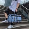 Handheld Travel Bag for Men, Large Capacity Business Travel Luggage Backpack for Women, Waterproof and Dry Wet Separation Sports and Fitness Bag