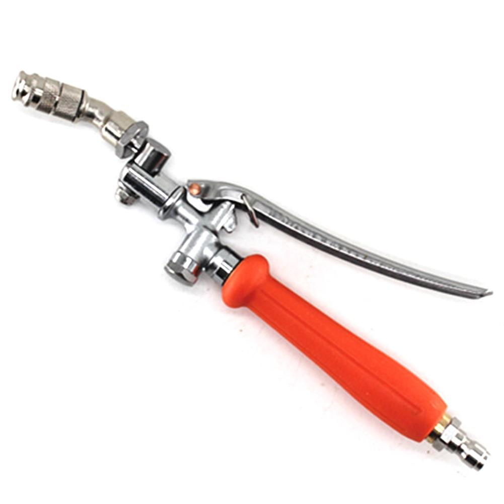 

Compact Size 360° Adjustable Spray Multiple Interface Options 1/4 interface