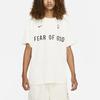 Nike X Fear of God Warm Up T-Shirt Sail Men Tops Cream CU4699-133
