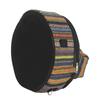 Ethnic Style Snare Drum Bag with Outside Pockets Portable Drum Case Storage Pouch Oxford Cloth Drum Backpack Durable