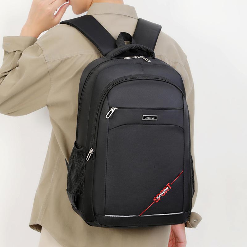 Outdoor Youth Travel Computer Bag Cross-border Trend Men's and Women's Large Capacity School Bag Middle School Student Backpack