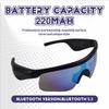 2026 Knochenschall-Bluetooth-Anrufbrille Anti-UV 400 IPX5 Reitbrille Bergsteigen Radfahren und Laufen Kabellose Musikwiedergabe HD-Kamera