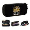 Kawaii Shaka De Virgo Saint Seiya Knights The Zodiac Pencil Cases for Manga Cartoon Anime Pen Box Bag Stationery