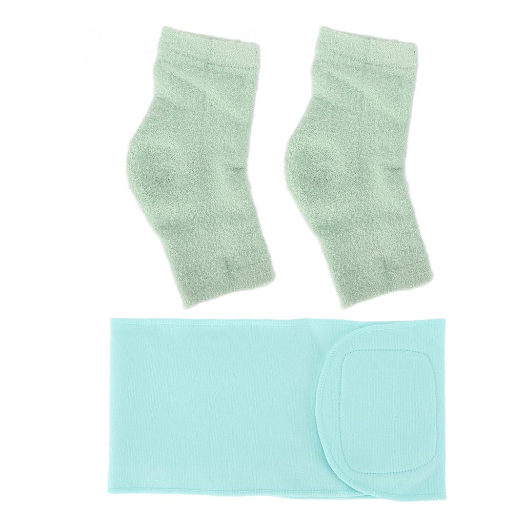 Moisturizing Gel Heel Sleeves Nourishing Softening Cracked Skin Reusable SPA Neck Wrap Mask