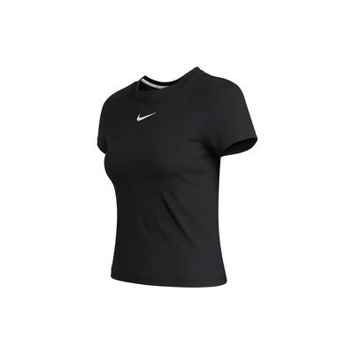 Nsw Icon Clash Cap Sleeve T-Shirt With Embroidery And Breathable Design Women Tops Black DJ7159-010