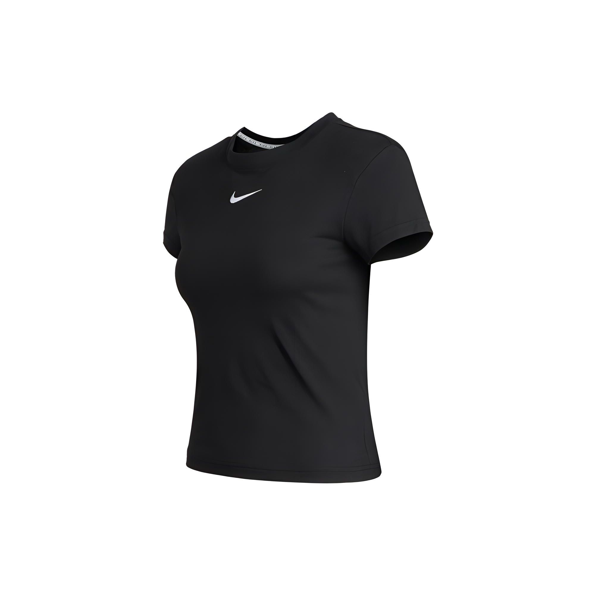 

Женская футболка с вышивкой и дышащим дизайном Nike Nsw Icon Clash, черный DJ7159-010 S