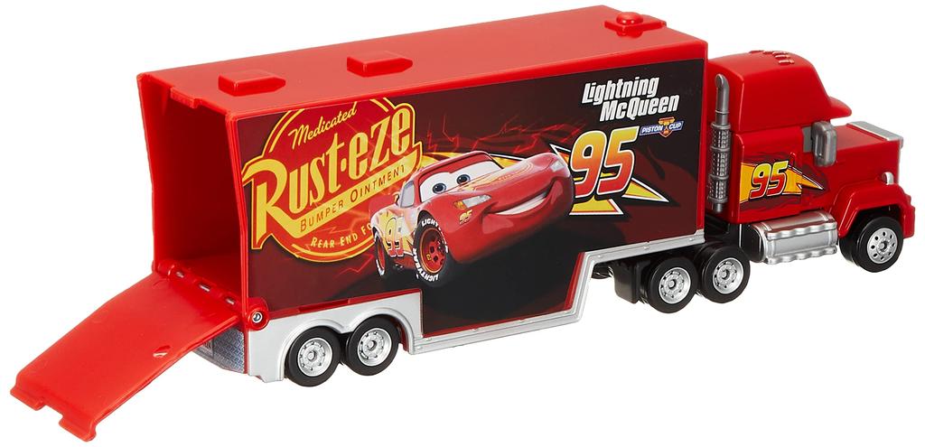 TAKARA TOMY Pixar Tomica Collection Mac 3 Mini Car Toy Unisex 3 Years Old and Up Boxed Passes Toy Safety Standards ST Mark Certification TOMICA